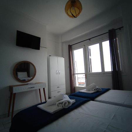 Omiros Rooms Quios Exterior foto