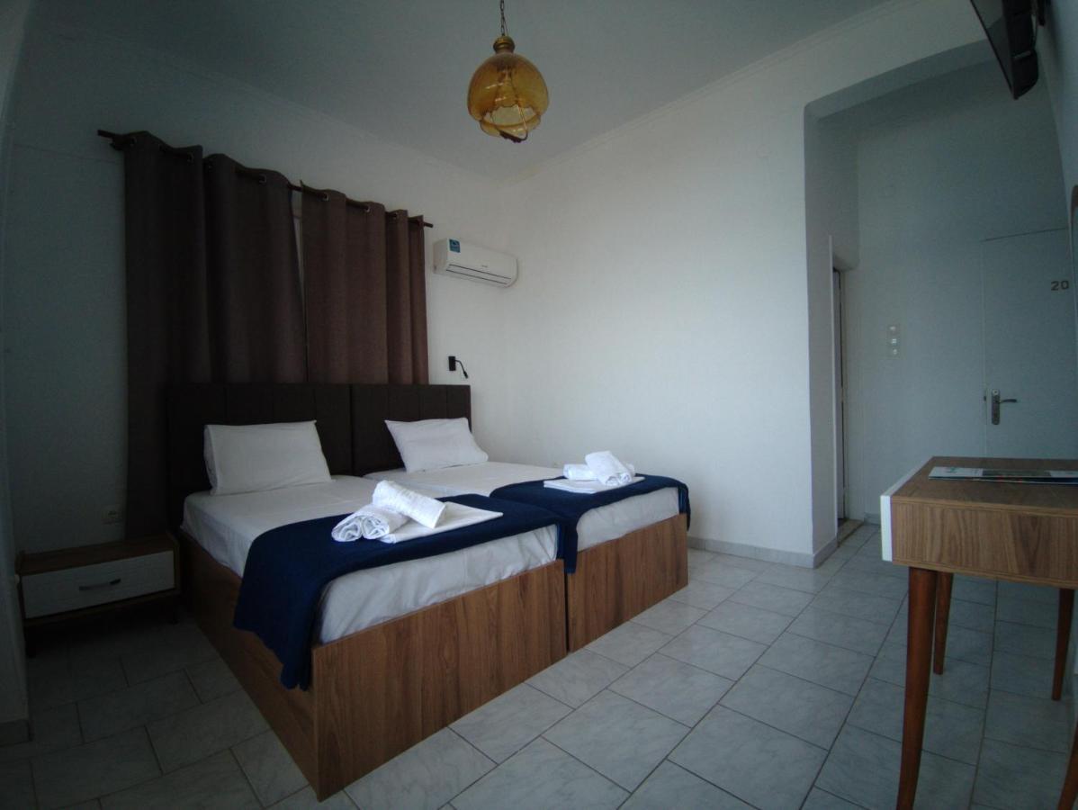 Omiros Rooms Quios Exterior foto