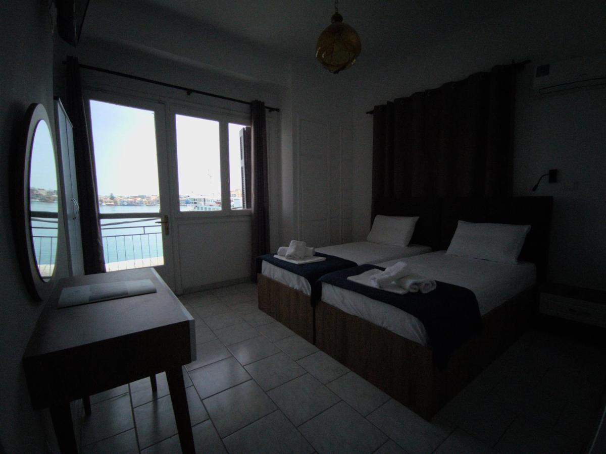 Omiros Rooms Quios Exterior foto